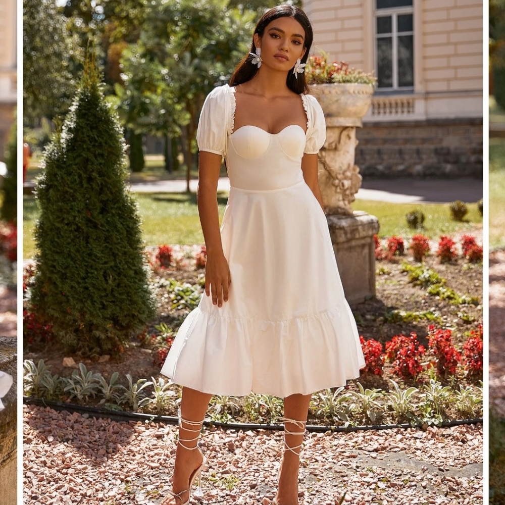 Alamour the Label Midi Dress